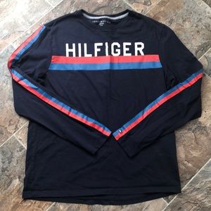 TOMMY HILFIGER Long Sleeve T Shirt Mens S